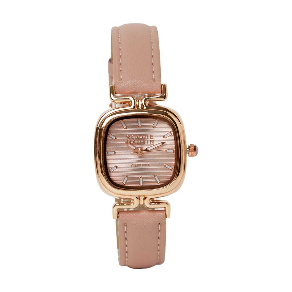 JAM TANGAN WANITA SOPHIE MARTIN BRANDED ORI ALLISON PROMO MURAH