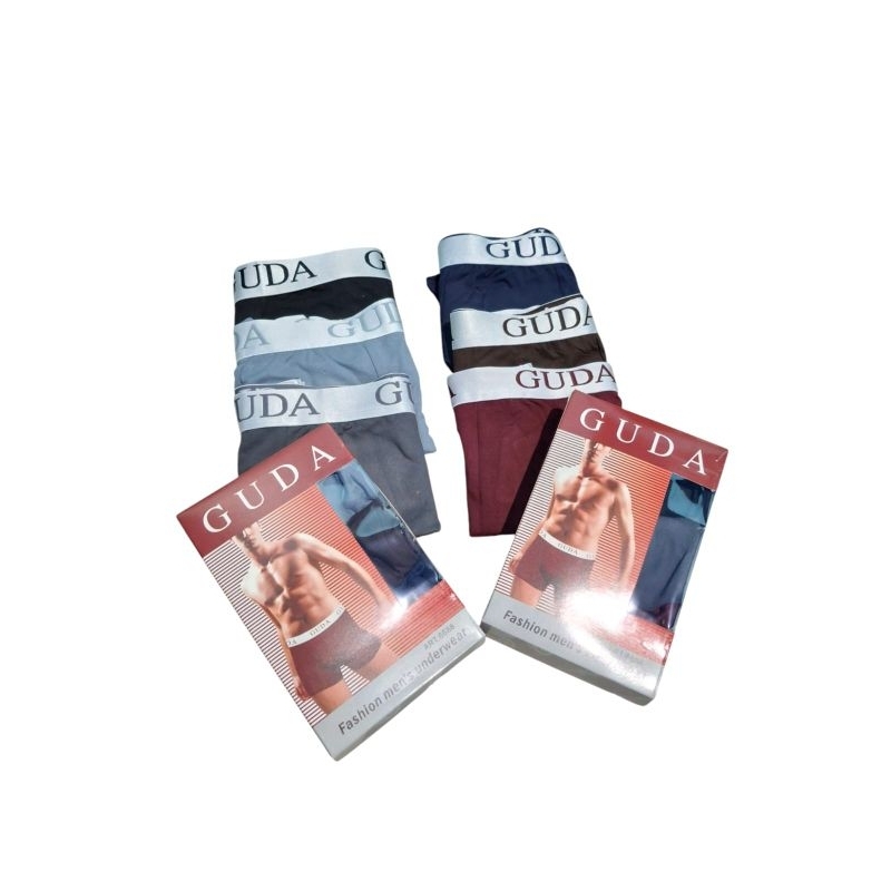 CELANA DALAM BOXER PRIA GUDA 1 BOX ISI 3 PCS //  celana dalam pria guda 3 pcs 6 pcs
