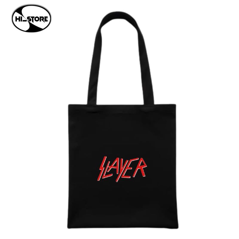 Tote bag band slayer/ Tote bag band aestatich/ Tote bag band/ Tote bag kanvas/ Tote bag kanvas resle