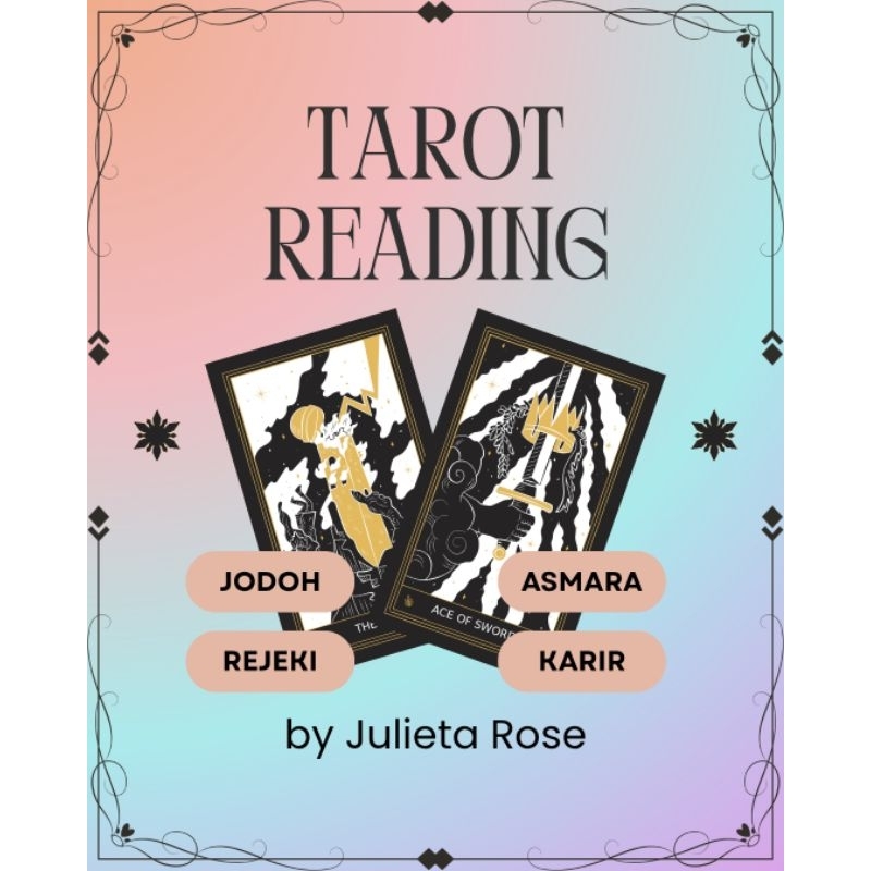 TAROT READING, BACA TAROT 3 KARTU, Konsultasi Asmara Jodoh Cinta Rejeki Karir