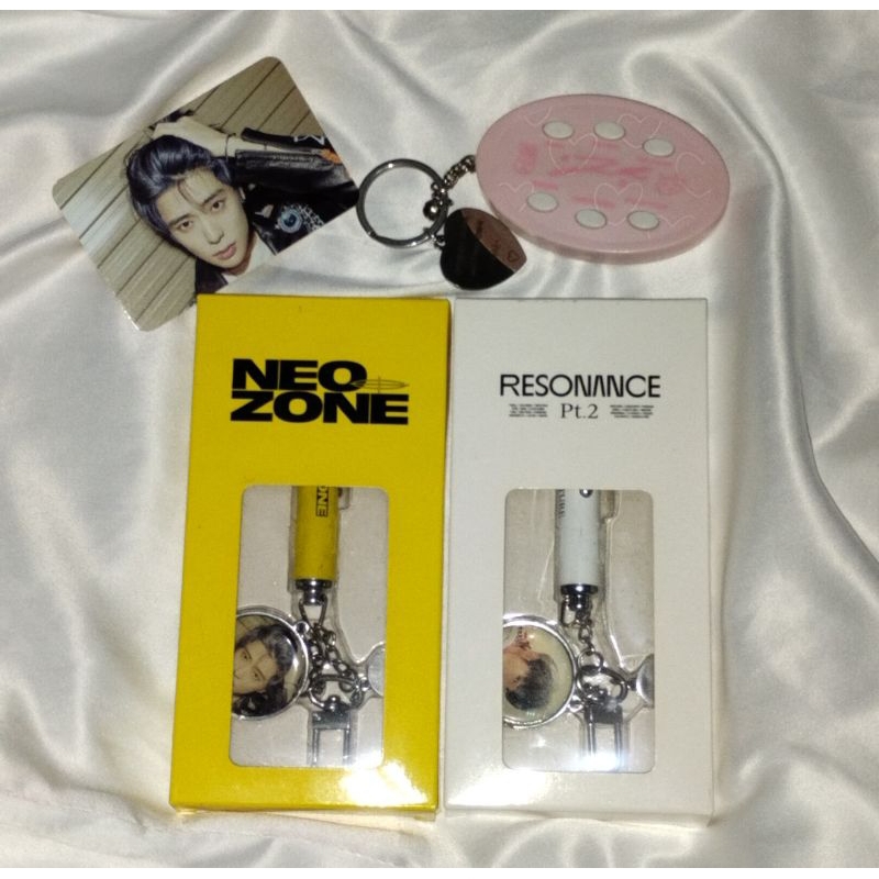 Keyring voice Jaemin Prokey Neozone Jaehyun set Prokey only Resonance Doyoung Projector keyring nct 