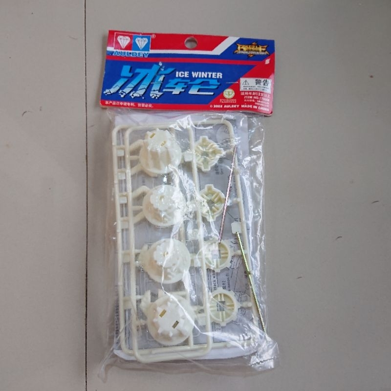 Roda Ban Ice Winter Battle Gear Crush gear Auldey Mini 4 wd