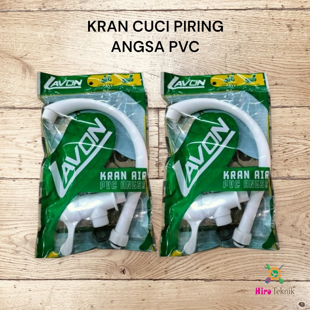 KRAN ANGSA PVC LAVON KRAN CUCI PIRING / NIKKEN KRAN DAPUR/KRAN ANGSA MURAH/KRAN CUCI PIRING