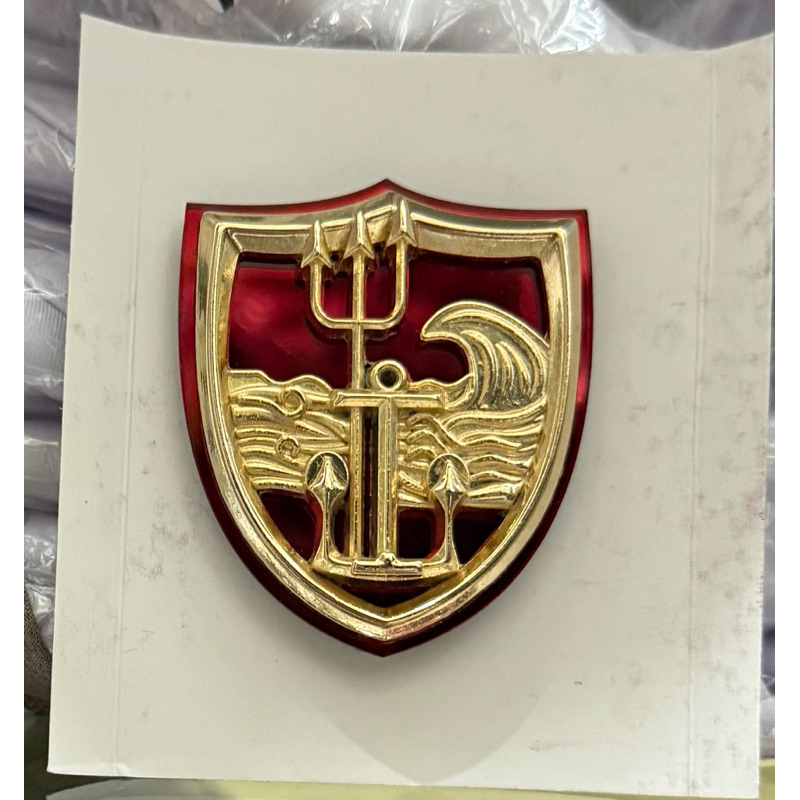 Emblem Baret Trisulla (Koarmada ) TNI-AL