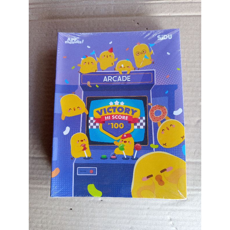 

BUKU TULIS SIDU ISI 38 PER 10 PCS
