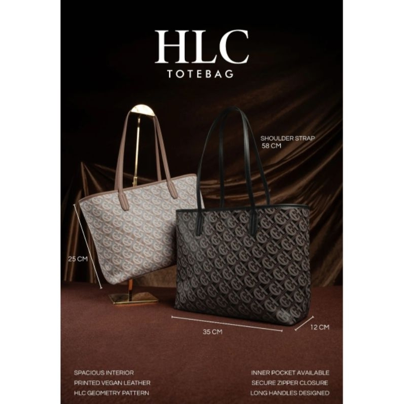HLC TOTEBAG HEYLOCAL
