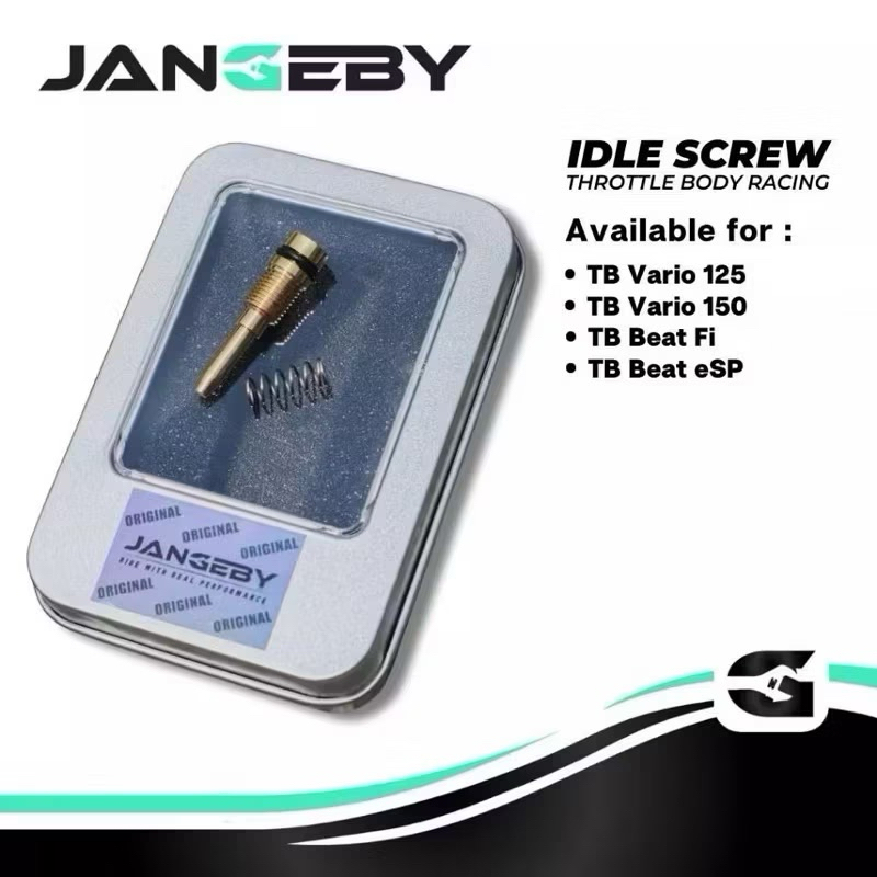 Stelan Angin TB Racing BRT Vario 125 Vario 150 Beat Idle Screw Original Jangeby