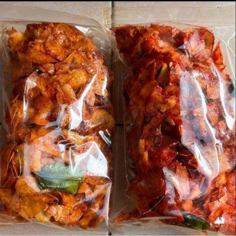 

keripik singkong pedas (140)