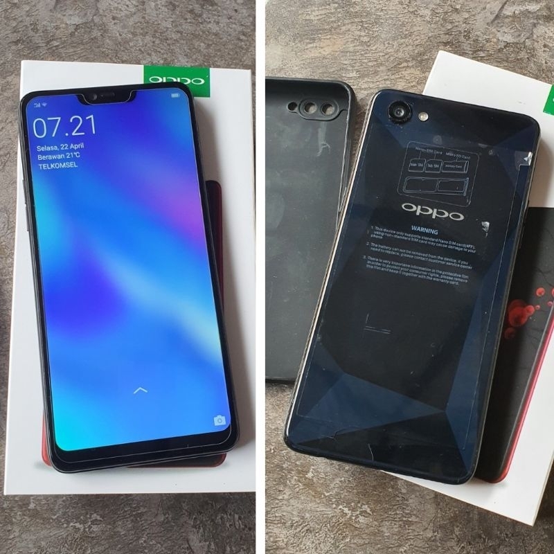 Oppo F7 Youth Ram 6/256GB Mulus Lengkap