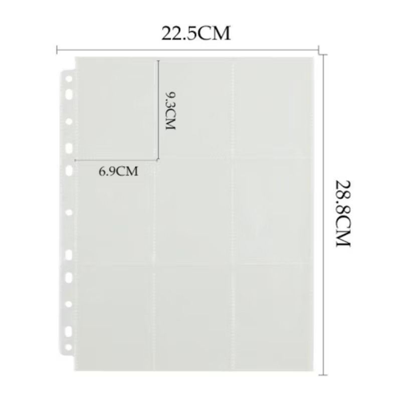 

[READY STOCK] SLEEV BINDER PHOTOCARD/COLLECTIBLE CARD A5 dan A4