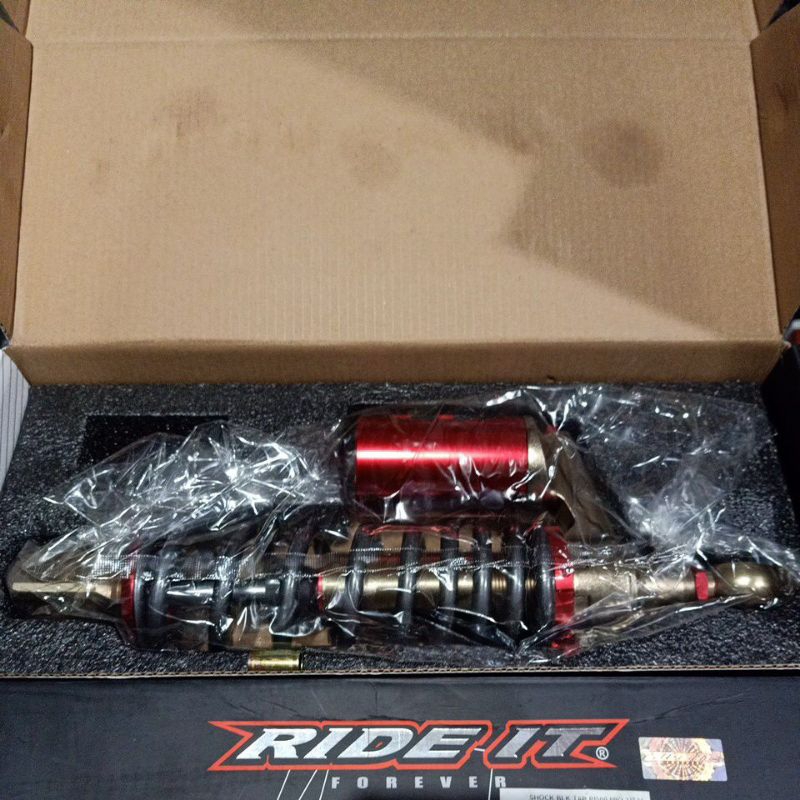 SHOCK ABSORBER BELAKANG TABUNG RIDE IT MOTOR MIO/BEAT 310MM