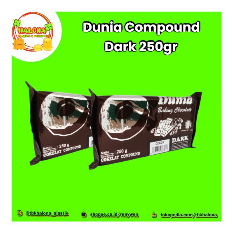 

Dunia Coumpound Dark 250gr