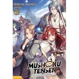 Gramedia Surabaya Manyar - Ln: Mushoku Tensei - Jobless Reincarnation 3