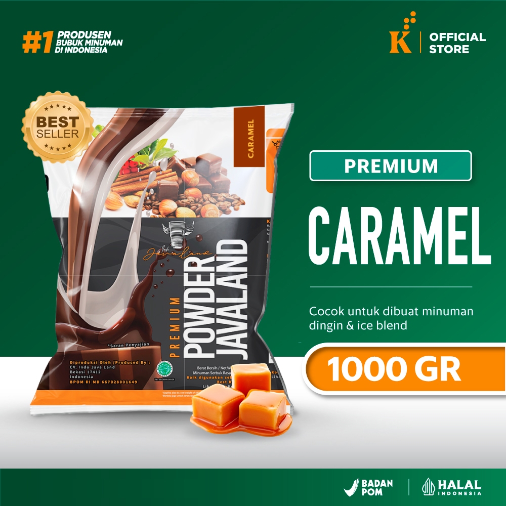 

Bubuk Minuman Premium Caramel Javaland 1 kg