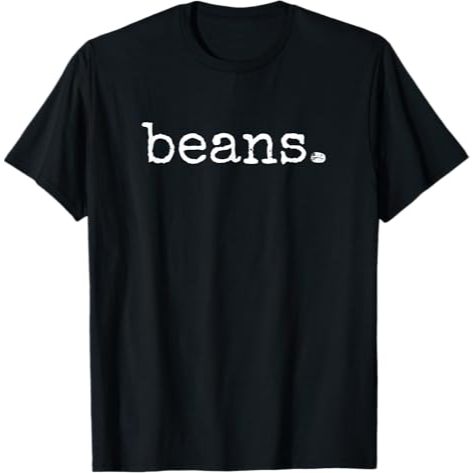 Kaos Beans Mr Beans Tshirt Black