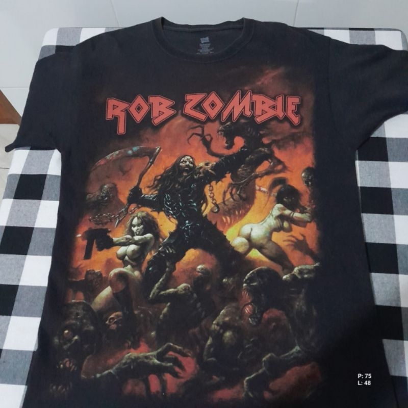 kaos band second rob zombie tour
