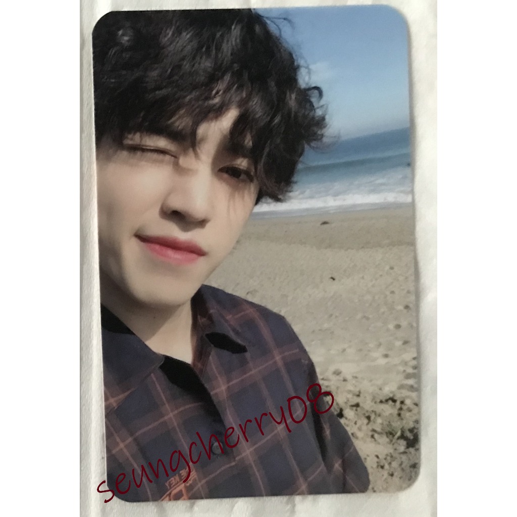 APPLE MUSIC FANSIGN 7TH MINI ALBUM HENGGARAE S.COUPS SEUNGCHEOL TC PC PHOTOCARD TRADING CARD SEVENTE