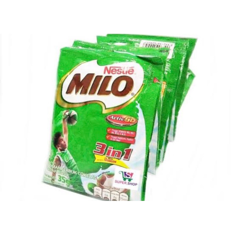

milo coklat