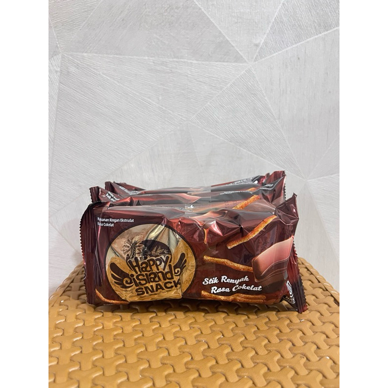 

Happy island snack coklat