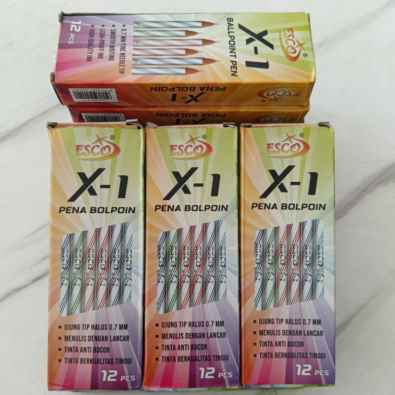 

Bolpen Pena Murah pen 1lusin 12pcs