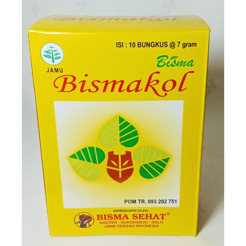 

JAMU BISMAKOL ( JAMU KOLESTEROL ) BISMA SEHAT KEMASAN DOS ISI 10 SACHETS