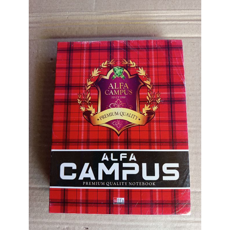 

BUKU ALPA KECIL ISI 38 10 PCS