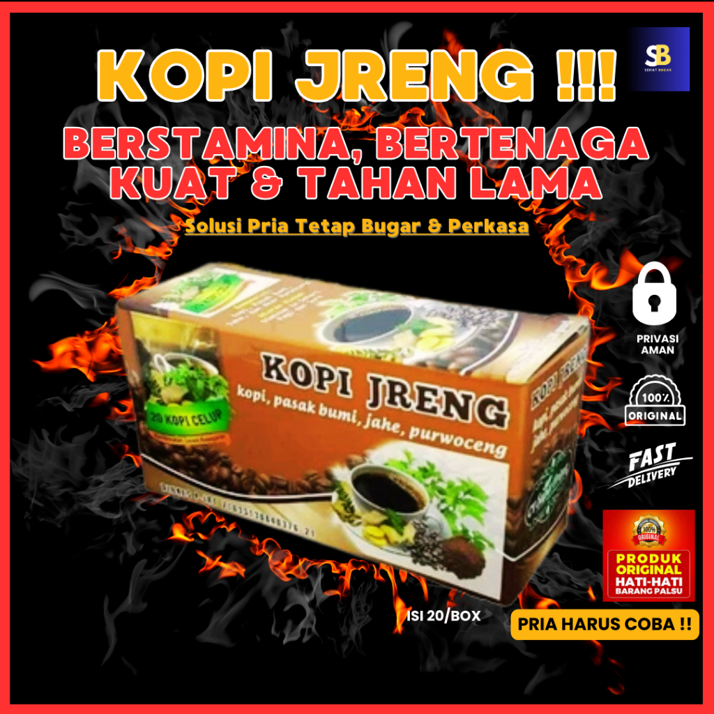 Kopi Jreng Jos X Original: Menjaga Kebugaran Tubuh Selama Bertempur Meningkatkan Gairah Isi 20s