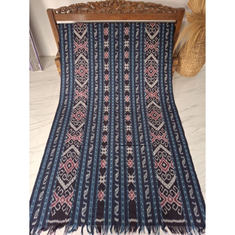 KAIN TENUN BLANKET TRADISIONAL TROSO JEPARA, KAIN TENUN ETNIK NUSANTARA, KAIN TENUN JEPARA,TENUN MUR