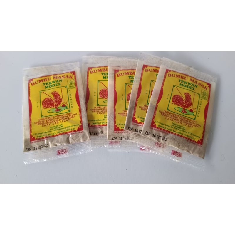 

Bumbu Tekwan Kering/ Bumbu Tekwan