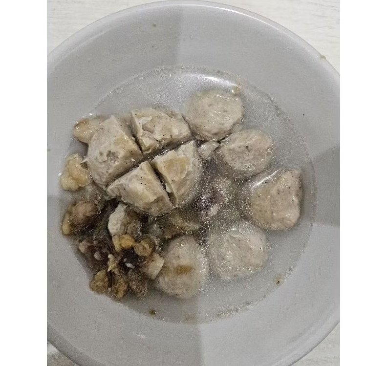 

Bakso Urat Besar Satu Porsi + Bumbu Kuah + Free Tetelan | Homemade Tanpa Bahan Pengawet