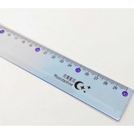 

penggaris 30 cm - FROG COLOR RULER