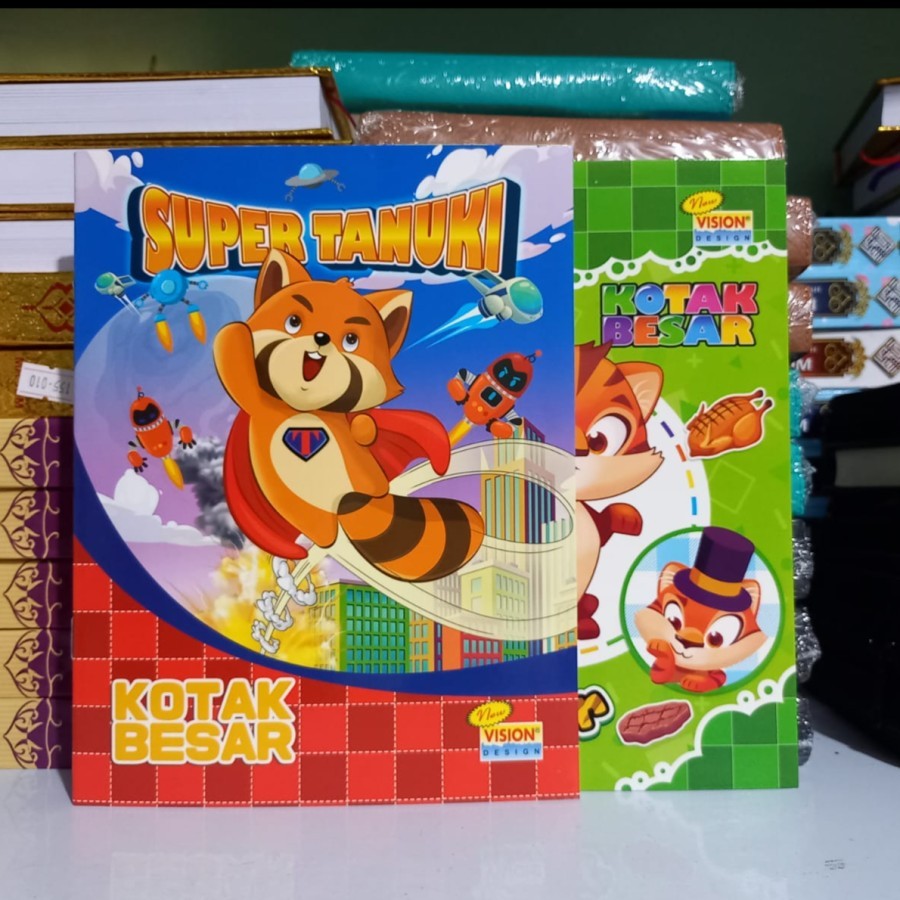 

Buku Tulis Kotak Besar Vision murah - Buku Kotak Besar