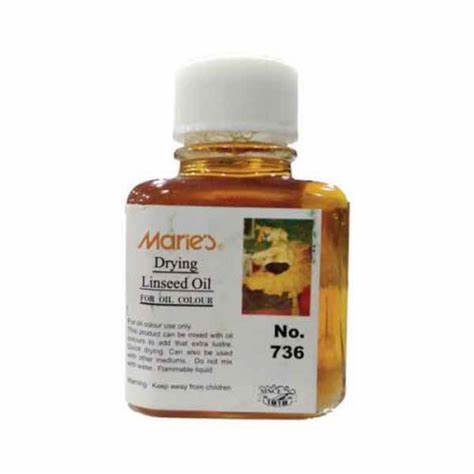 

MARIES DRYING LINSEED OIL FOR OIL COLOUR