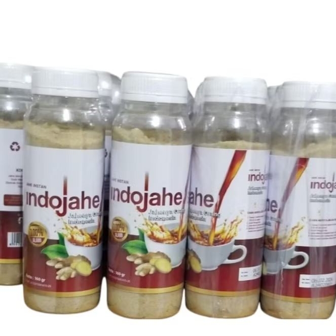 

JAHE INSTANT INDOJAHE JAHENYA ORANG INDONESIA 100%ALAMI MINUMAN HERBAL NAIK IMUNNYA SEHAT BADANNYA MENGANDUNG BAHAN JAHE MERAH MADU GINSENG