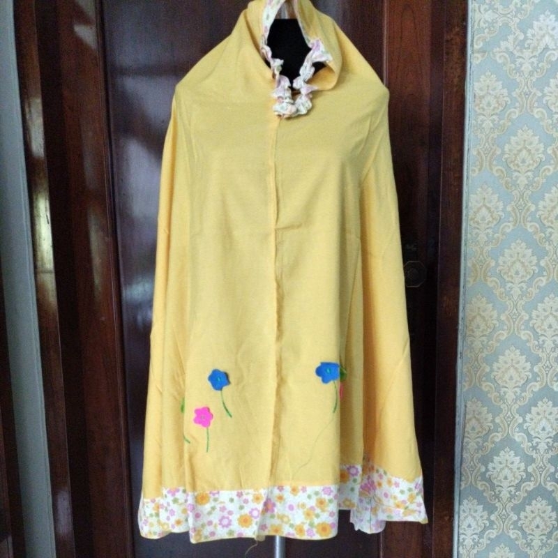 Mukena Rukuh Anak Anak Kuning