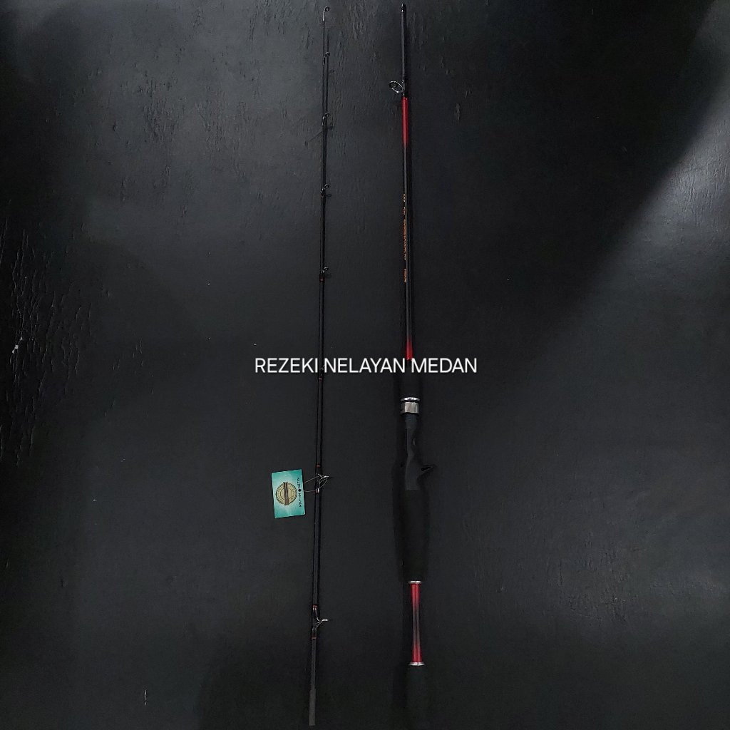 Joran Baitcasting EXORI Andromeda | Joran BC Solid Carbon Murah Berkualitas