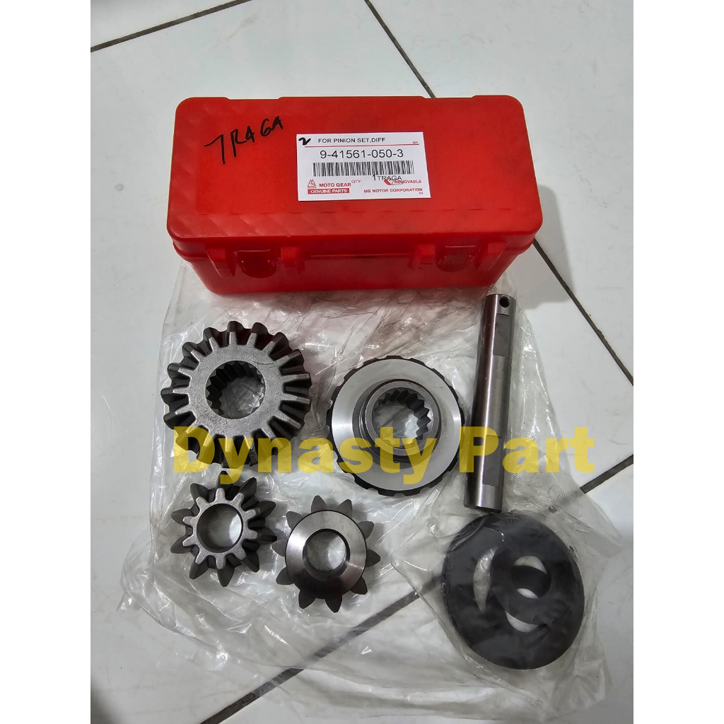 Paket gigi gardan Isuzu traga