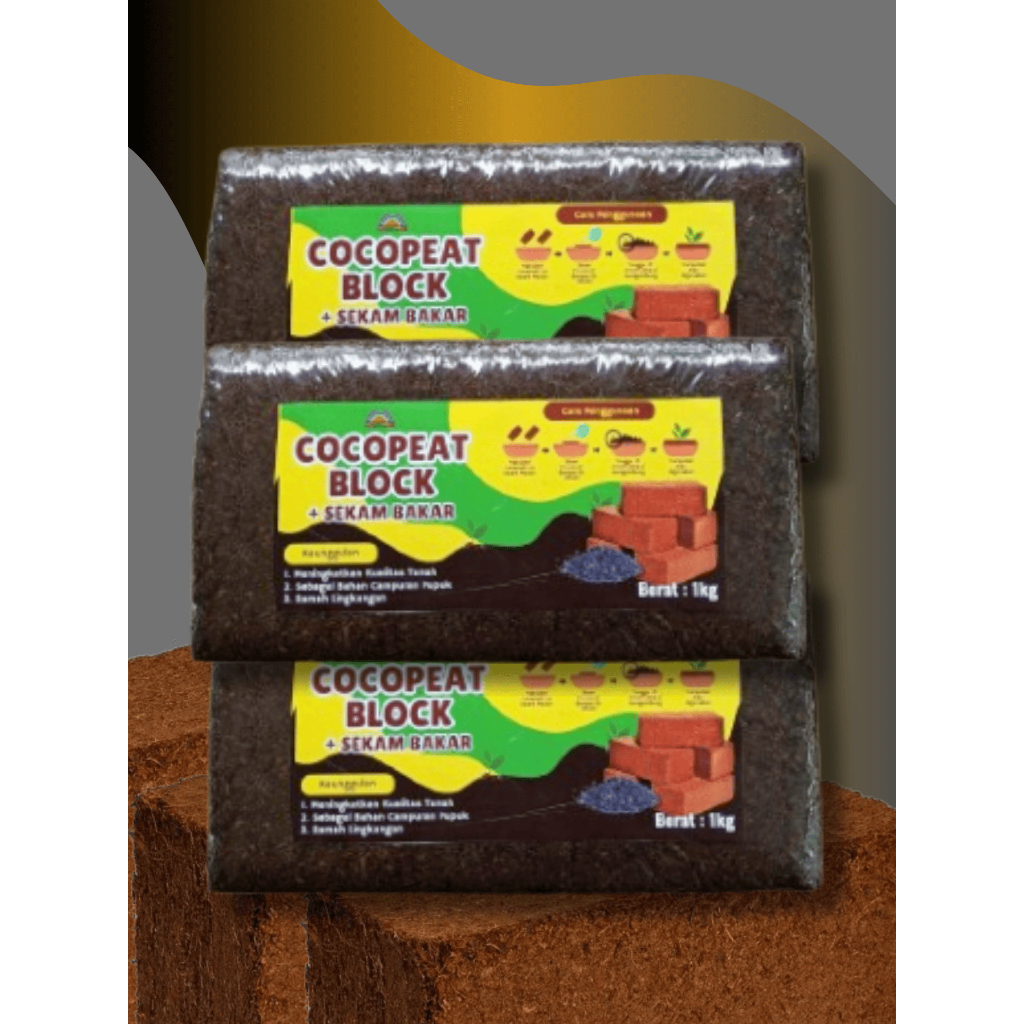 TERJANGKAU  Cocopeat Jumbo, Cocopeat Kasar, Cocopeat Kering