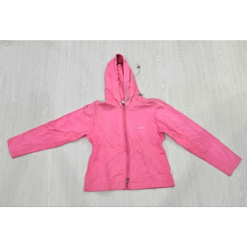 PRELOVED HOODIE WANITA PINK SECOND
