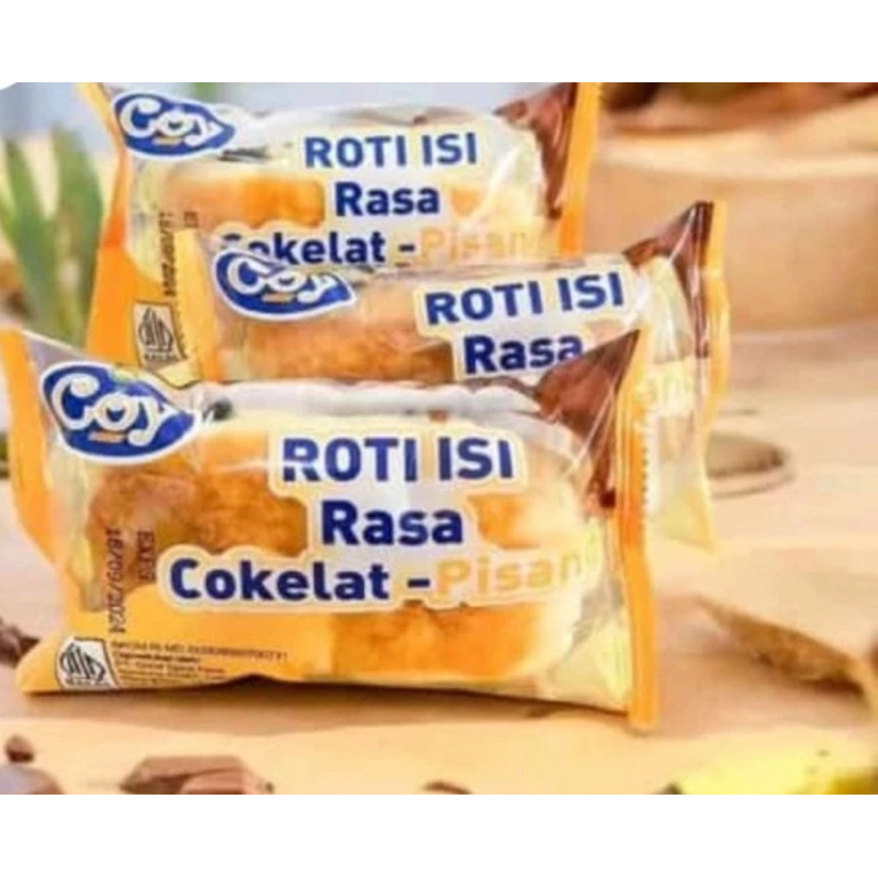 

ROTI VIRAL COY ROTI ISI 2 RASA PISCOK PISANG