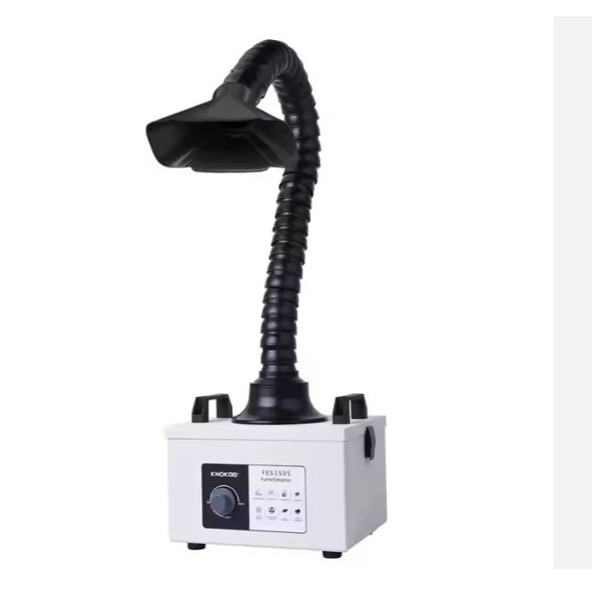 Soldering Laser Fume Extractor FES150S Desk Air Purifier Filter Smoke Evacuator