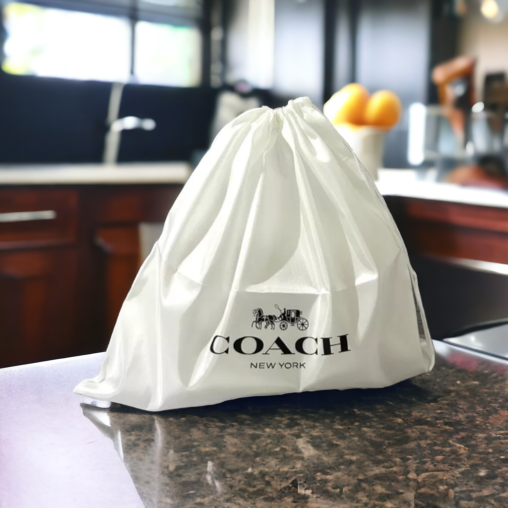 Dustbag COACH SATIN Dustbag Pengganti Pelindung Debu