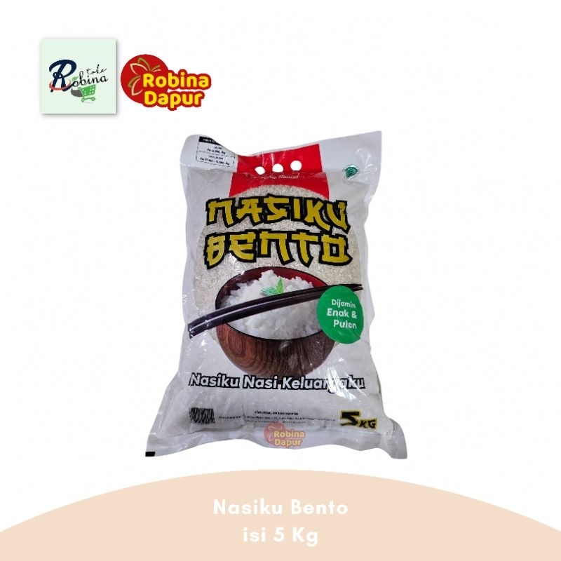 

Beras Nasiku Bento isi 5 Kg