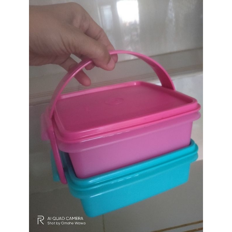 Rantang 2 susun Tupperware