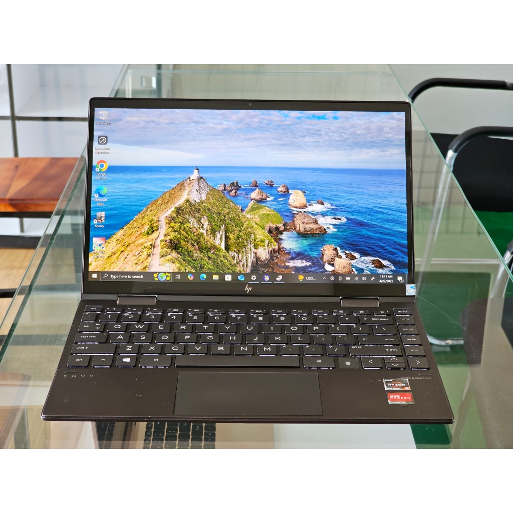 HP ENVY X360 Convertible AMD Ryzen 5 4000 Series Touchscreen 2 in 1 Premium Laptop