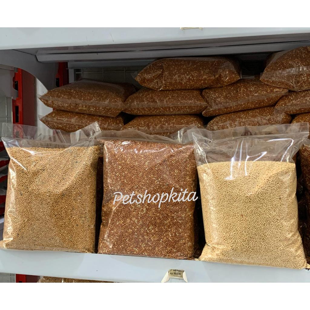 PAKAN BURUNG MILLET 1Kg