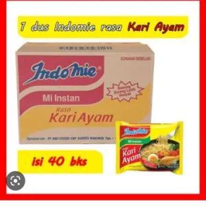 

Indomie Kari Ayam 1 Dus Isi 40 Pcs