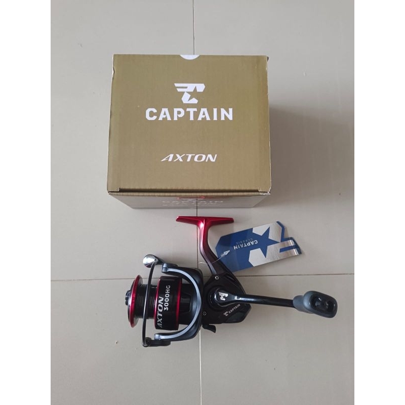REEL PANCING CAPTAIN AXTON 3000