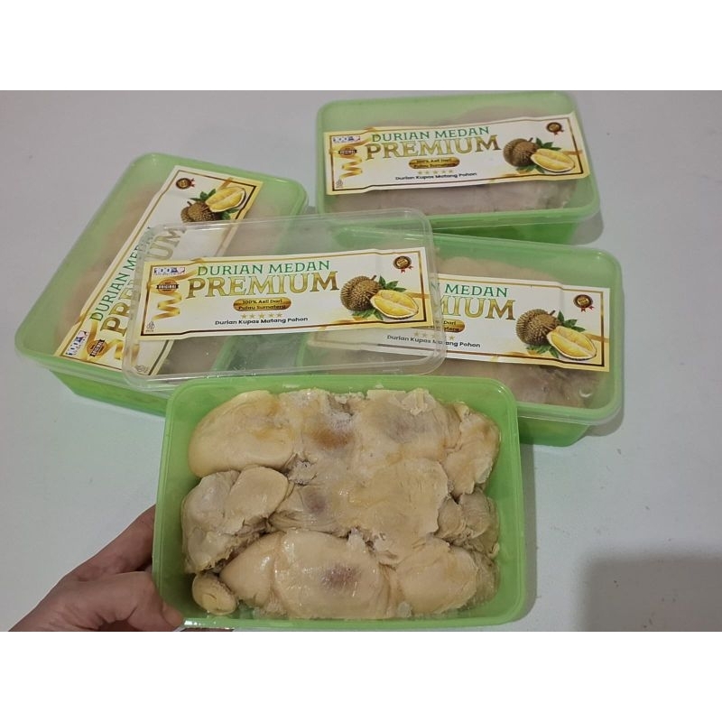 

DURIAN MEDAN PREMIUM FROZEN (MANIS LEGIT 500 GR)