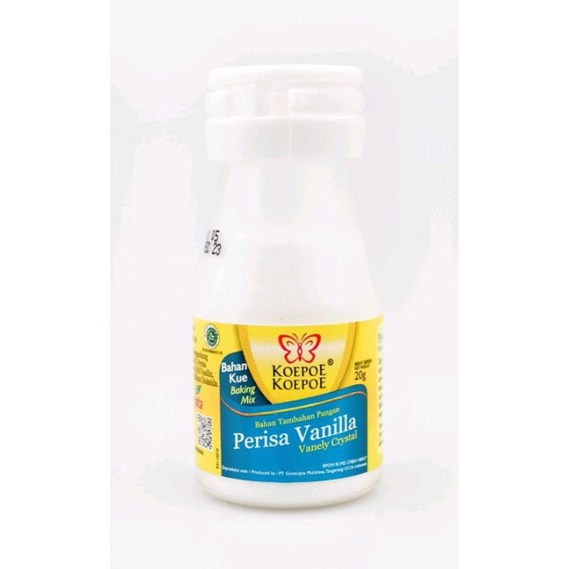 

Koepoe Koepoe Vanilla 20gr/Vanili Koepoe Koepoe